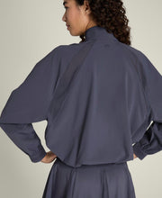 デイリートラックジャケット  - グレー