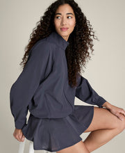 デイリートラックジャケット  - グレー