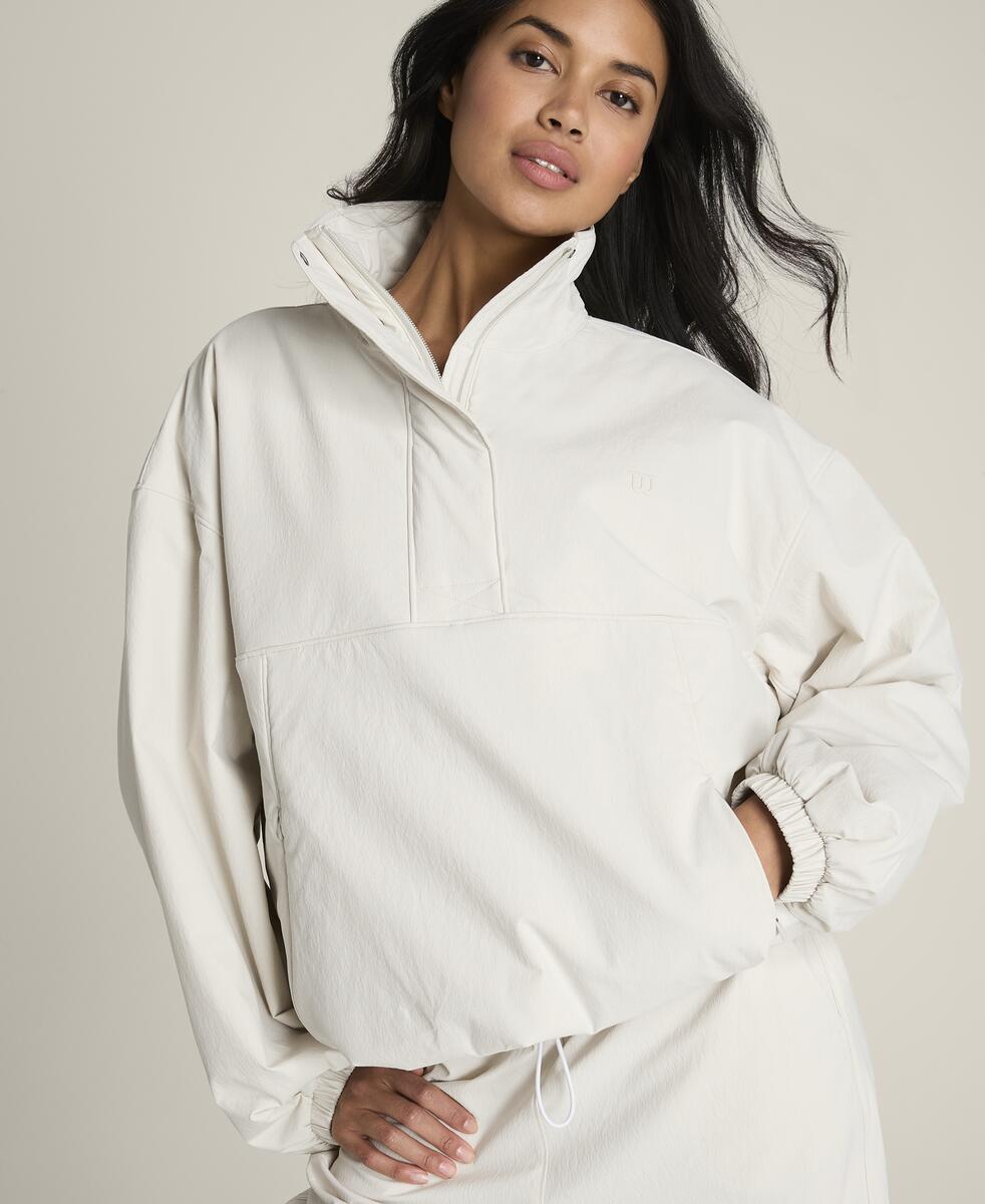 ナイロンライナード ポップオーバー - タン