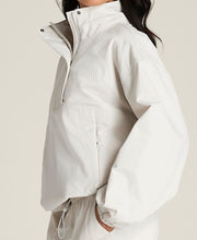 ナイロンライナード ポップオーバー - タン