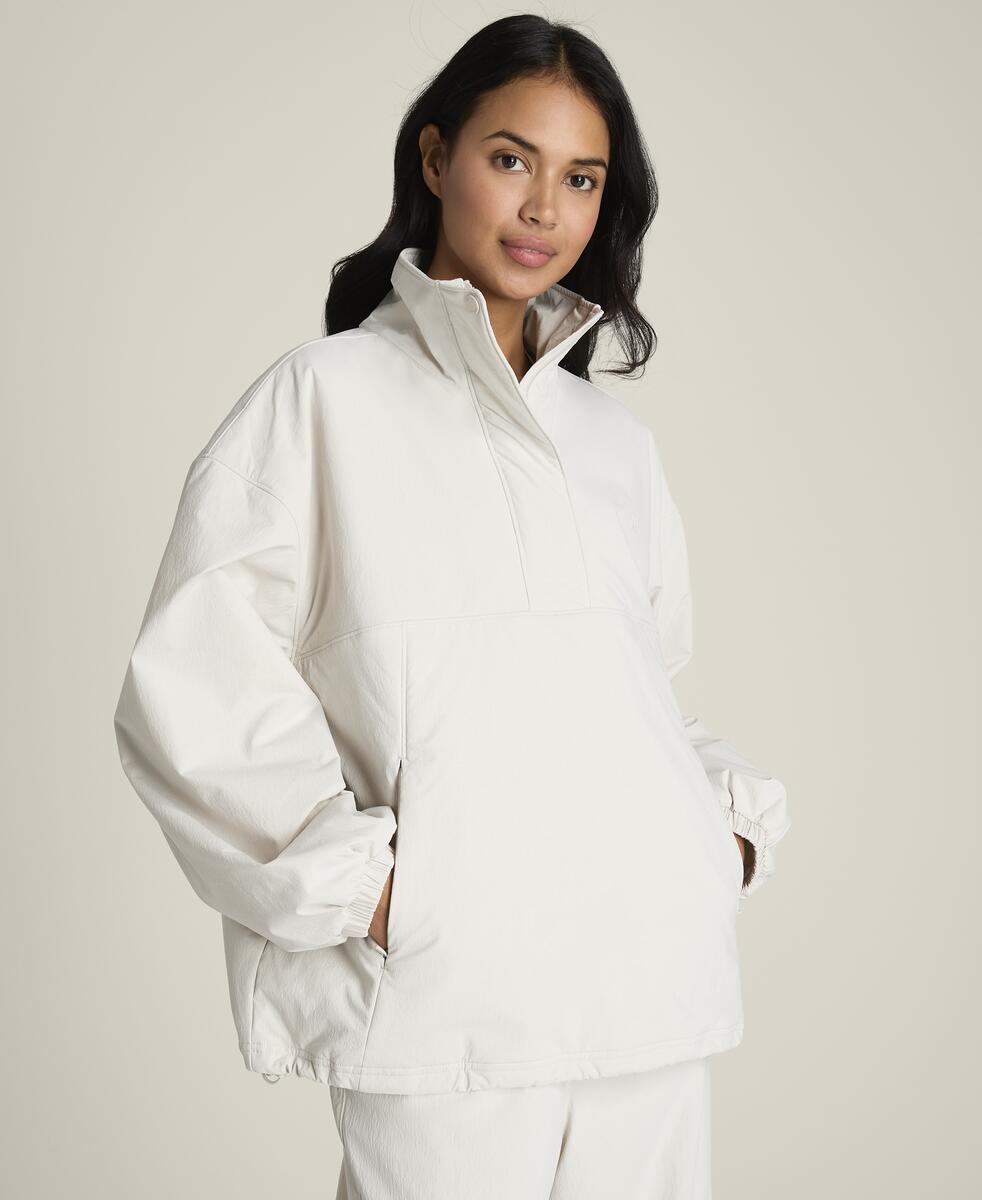 ナイロンライナード ポップオーバー - タン