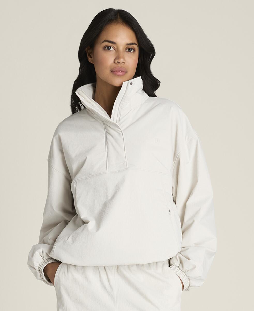 ナイロンライナード ポップオーバー - タン