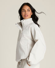 ナイロンライナード ポップオーバー - タン