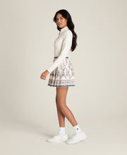 パワープレイドレス - プリントホワイト