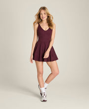 Riviera ドレス テックレース - レッド