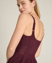 Riviera ドレス テックレース - レッド