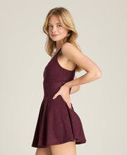 Riviera ドレス テックレース - レッド