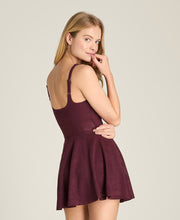 Riviera ドレス テックレース - レッド