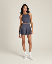 GODET テニススコート - グレー