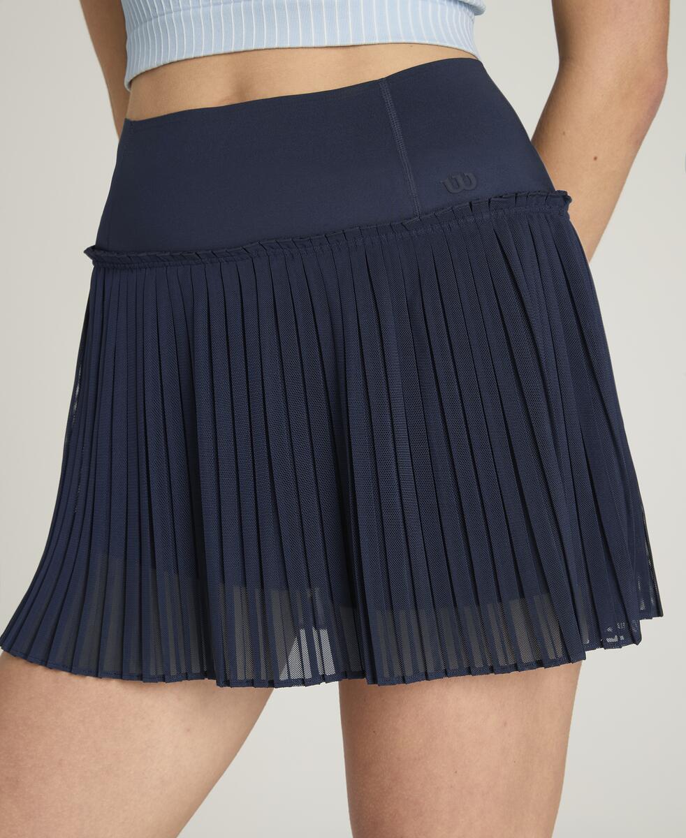 メッシュ プリーツ スコート by Wilson Japan Sportswear online