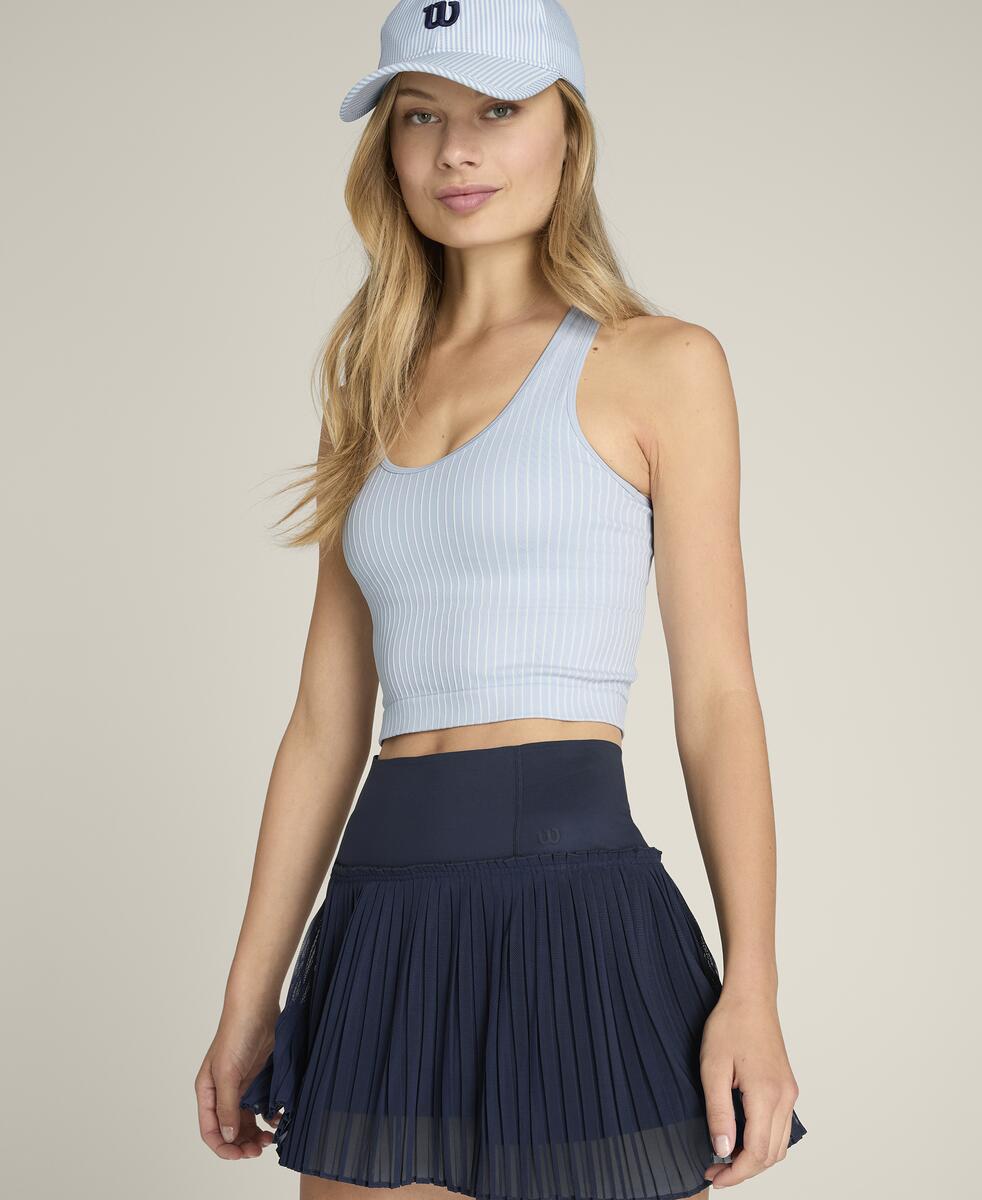 メッシュ プリーツ スコート by Wilson Japan Sportswear online