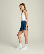 リミテッドレス プリーツド メッシュ スコート