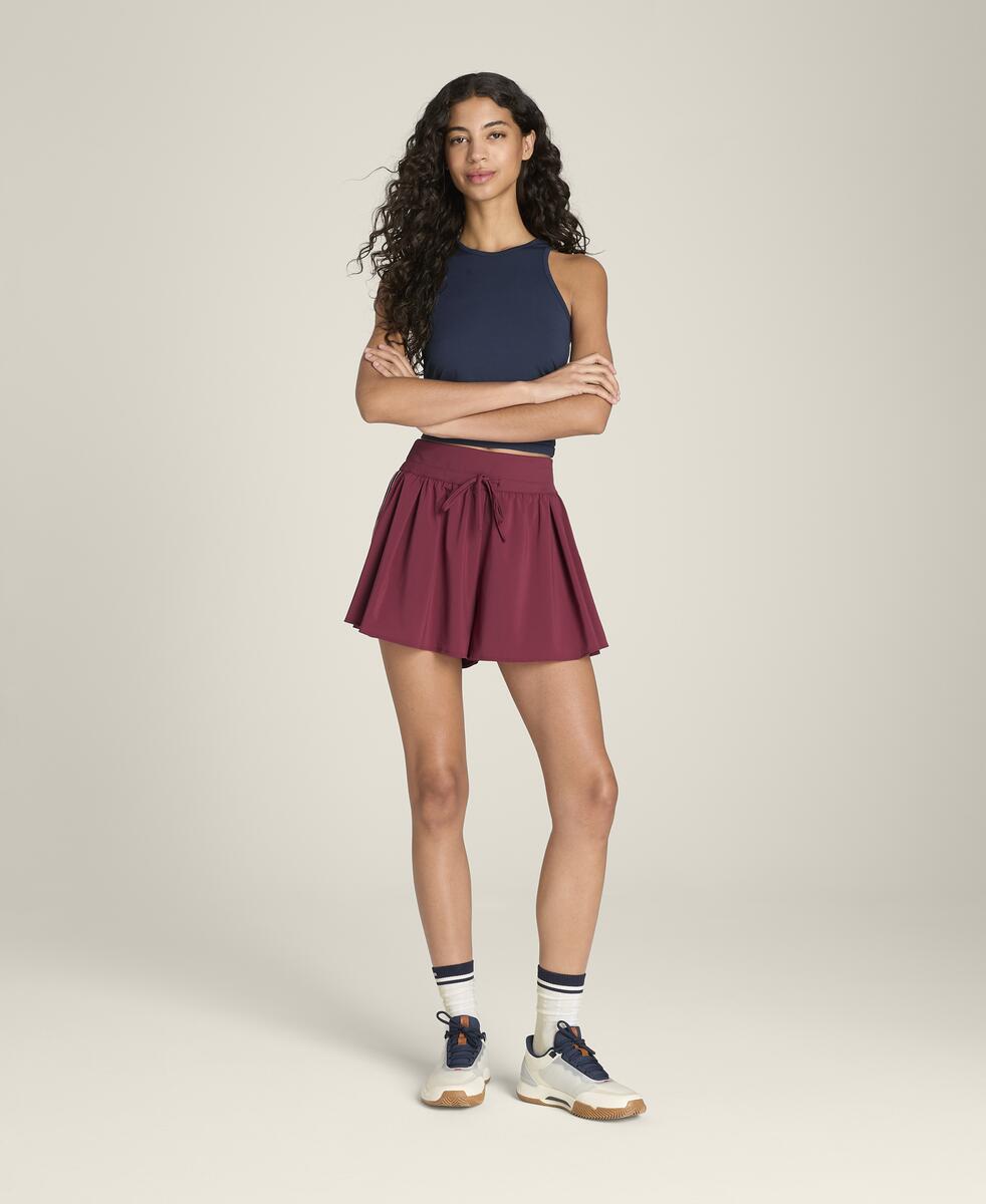 プリーツ ショート スコート by Wilson Japan Sportswear online