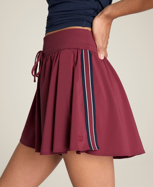 プリーツ ショート スコート by Wilson Japan Sportswear online