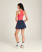 Pleated Skirt Short Classic Navy