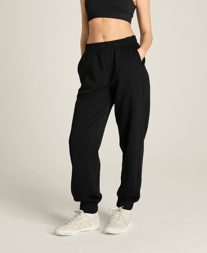 リラックス ジョガー - ブラック by Wilson Japan Sportswear online