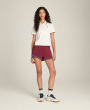 Crop Classic Polo White