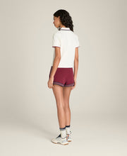 Crop Classic Polo White