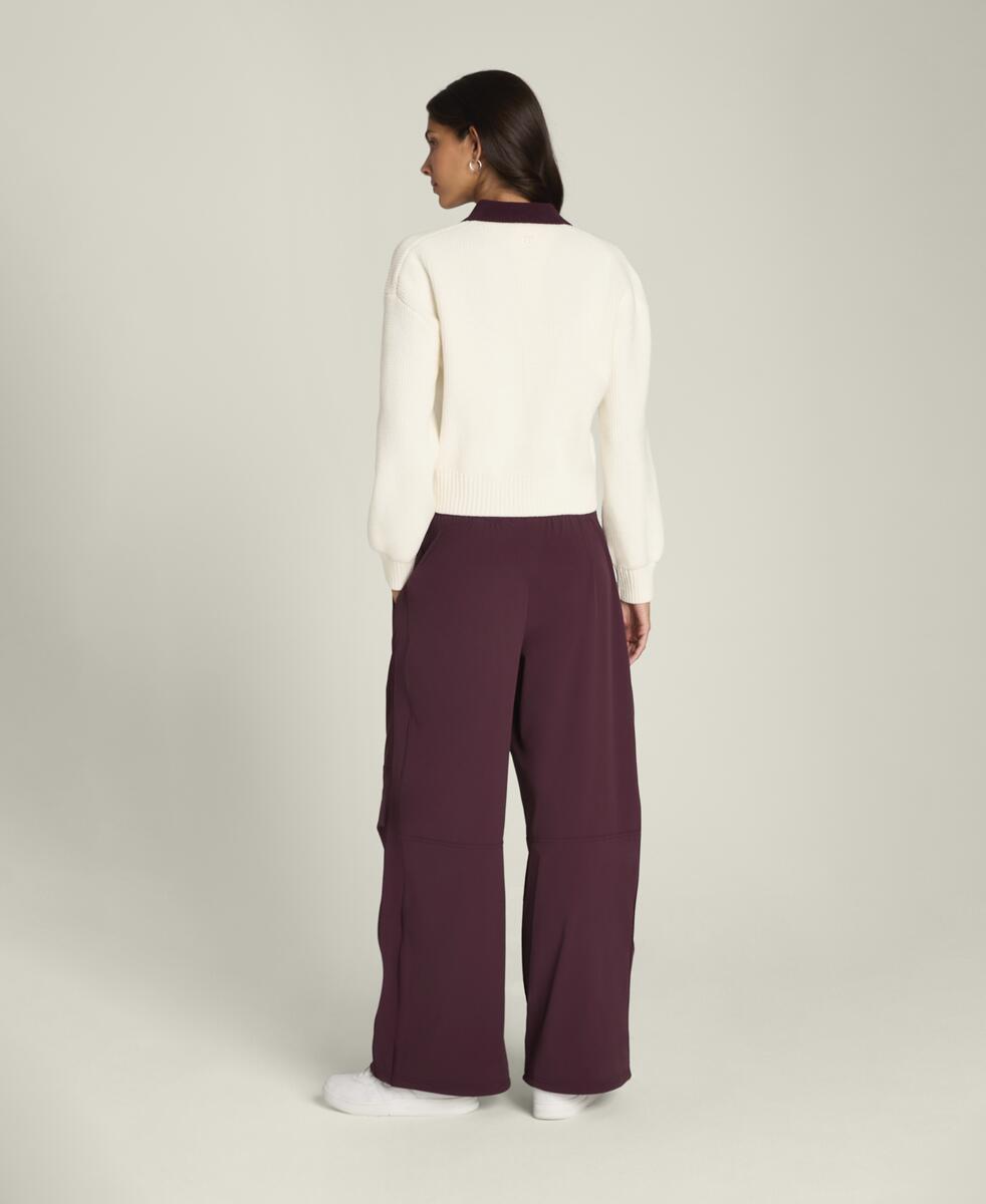 Half Zip セーター ポロ