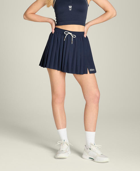 ドローコード プリーツ ミニ スコート by Wilson Japan Sportswear