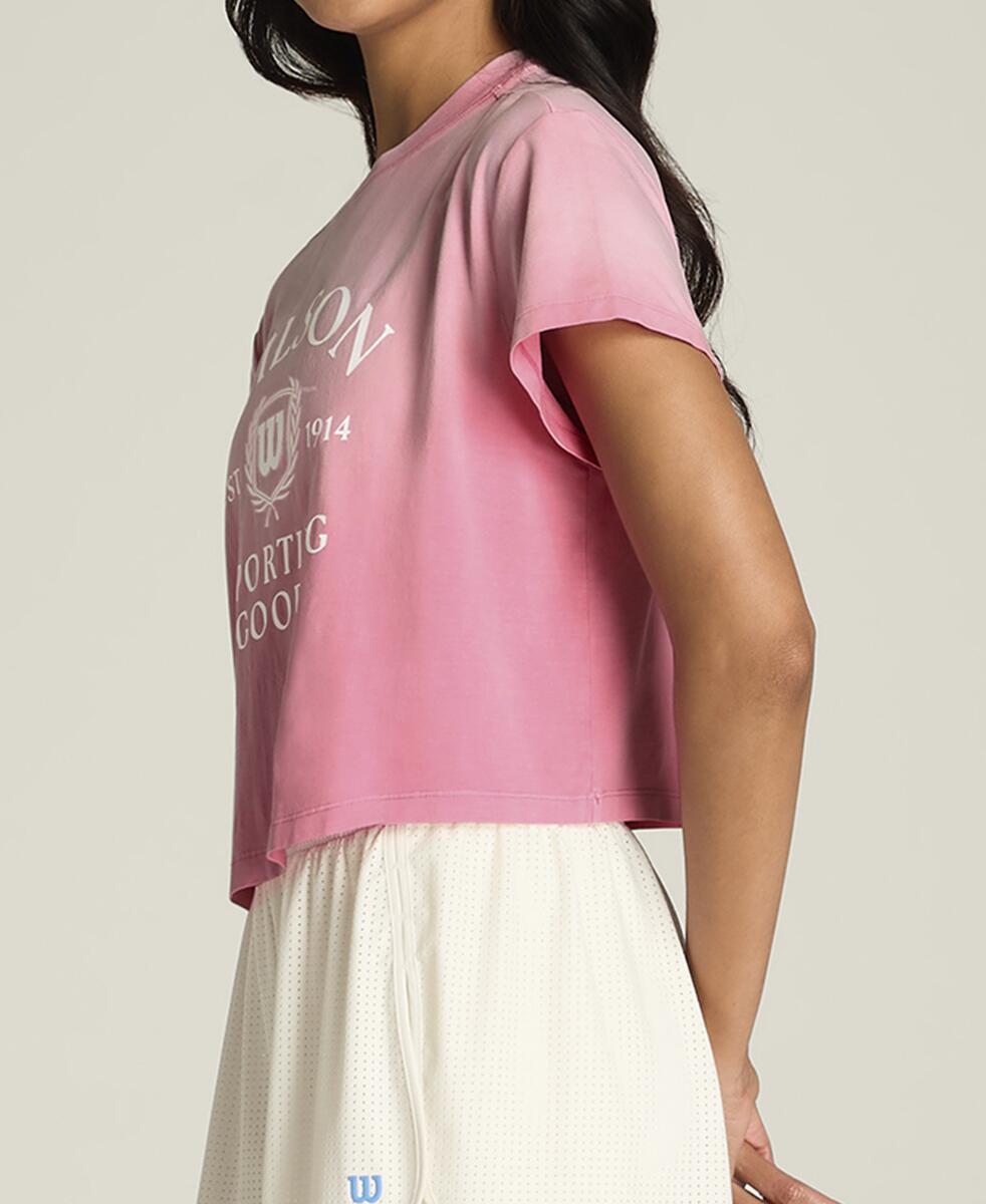 ハーパー クロップ Tシャツ