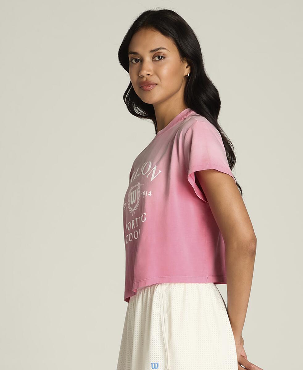 ハーパー クロップ Tシャツ