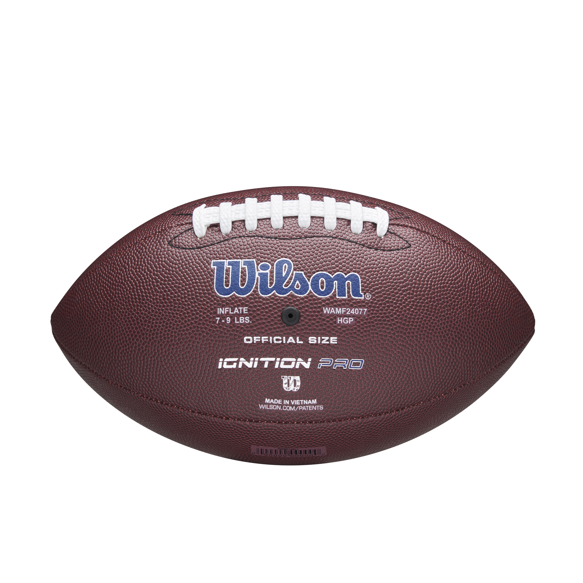 NFL IGNITION PRO ECO オフィシャルサイズ by Wilson Japan Inflate
