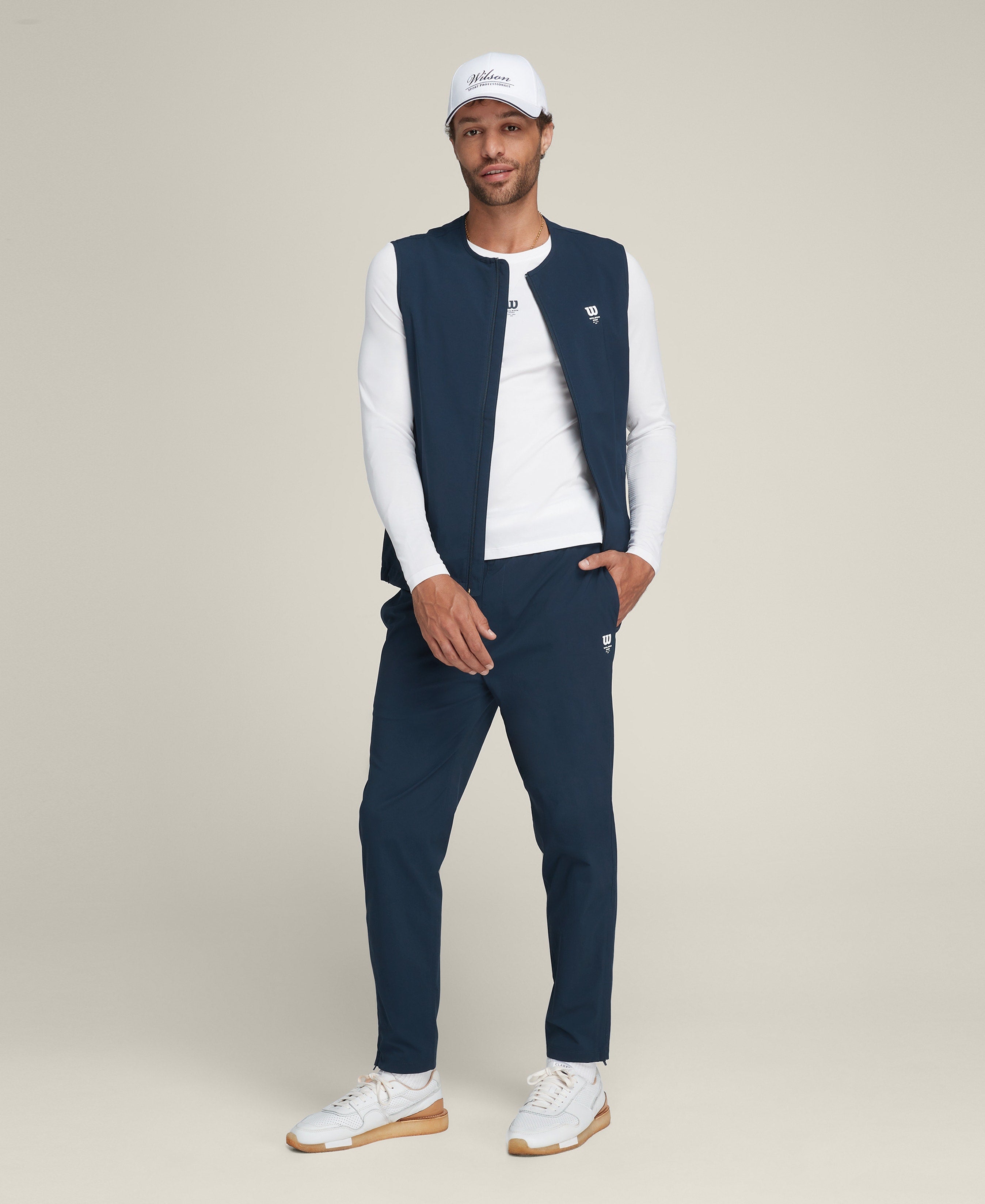 アストン ウォームアップ パンツ by Wilson Japan Sportswear online