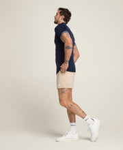 テニス ボレー ショートパンツ 6インチ  -  サファリ