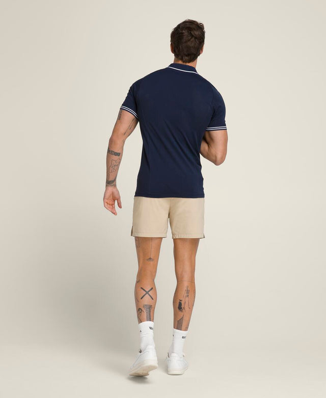 テニス ボレー ショートパンツ 6インチ  -  サファリ