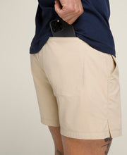 テニス ボレー ショートパンツ 6インチ  -  サファリ