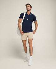 テニス ボレー ショートパンツ 6インチ  -  サファリ