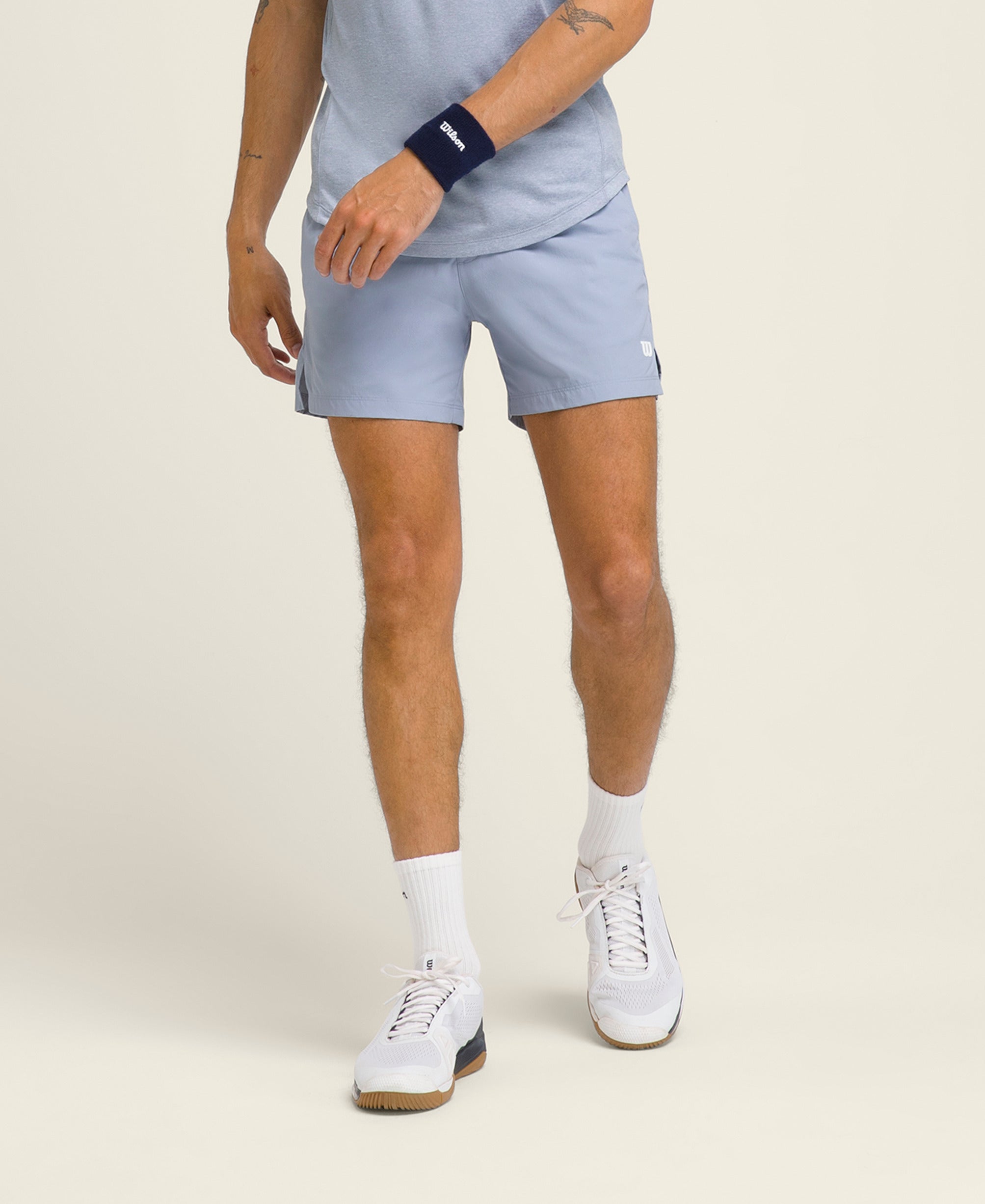 テニス ボレー ショートパンツ 6インチ by Wilson Japan Sportswear