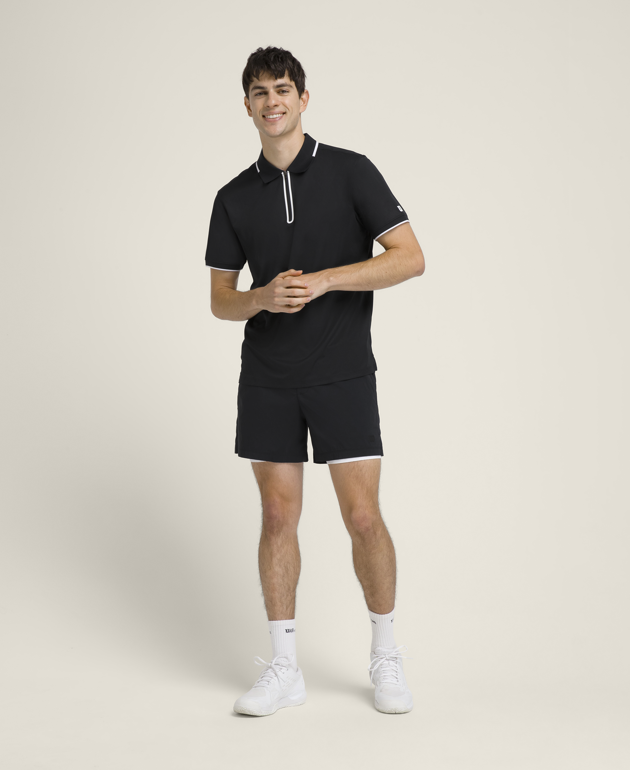 テニスボレー ショートパンツ 6インチ by Wilson Japan Sportswear