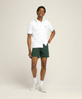テニス ボレー ショートパンツ 6インチ  -  シカモア