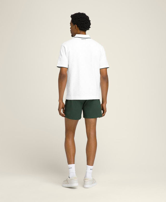 テニス ボレー ショートパンツ 6インチ  -  シカモア