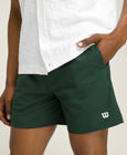テニス ボレー ショートパンツ 6インチ  -  シカモア