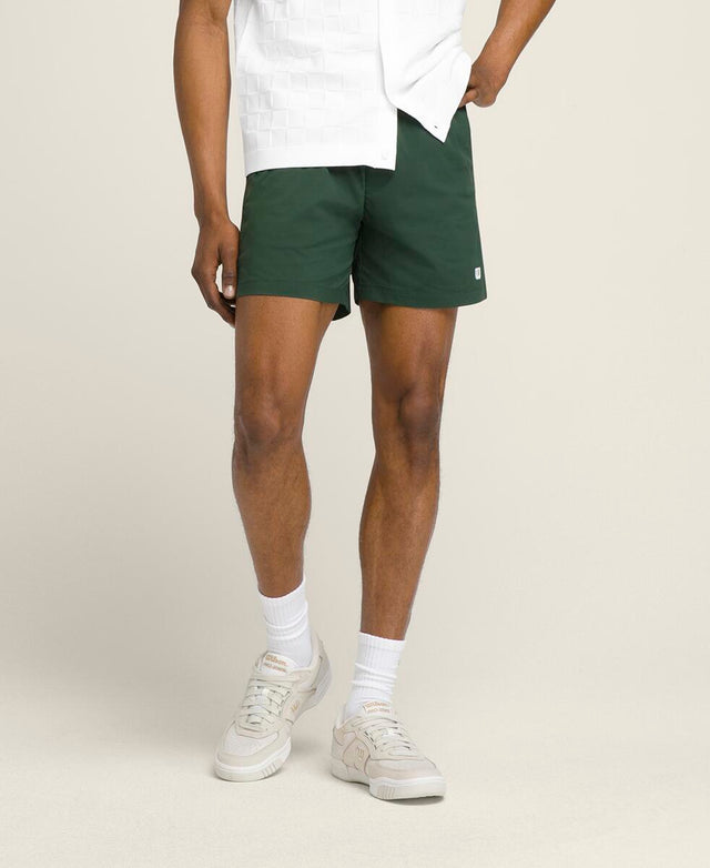 テニス ボレー ショートパンツ 6インチ  -  シカモア