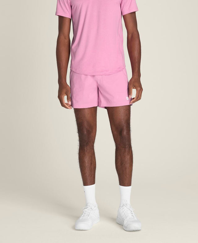 トーナメント ショートパンツ 7インチ - クラシックネイビー by Wilson