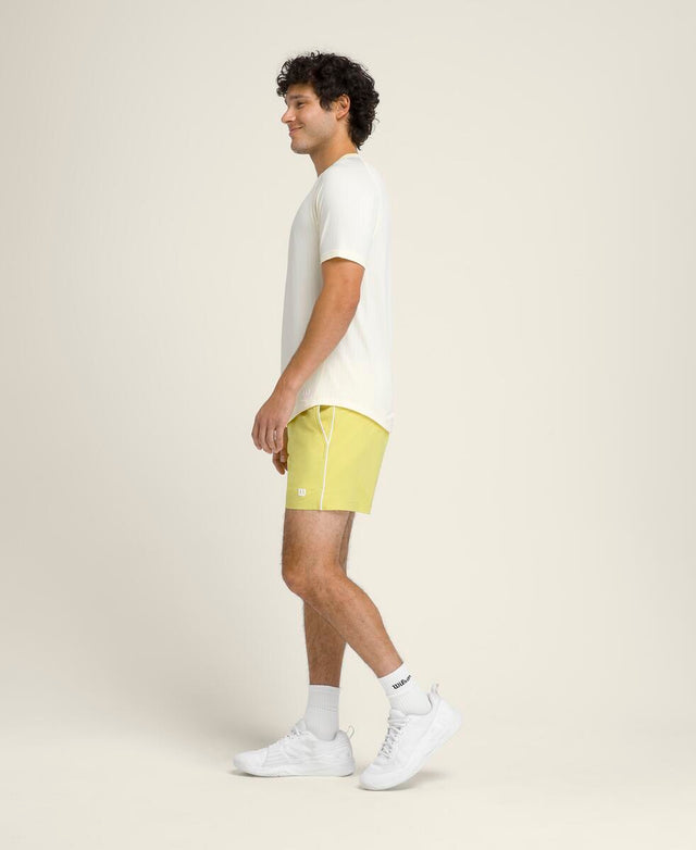 テニス ボレー ショートパンツ 6インチ アカシア