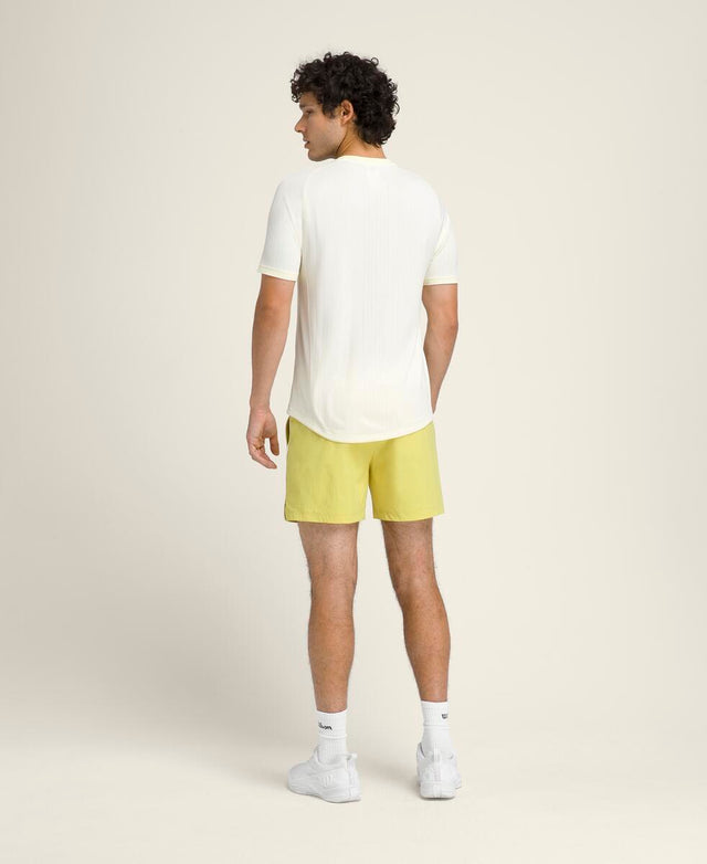 テニス ボレー ショートパンツ 6インチ アカシア