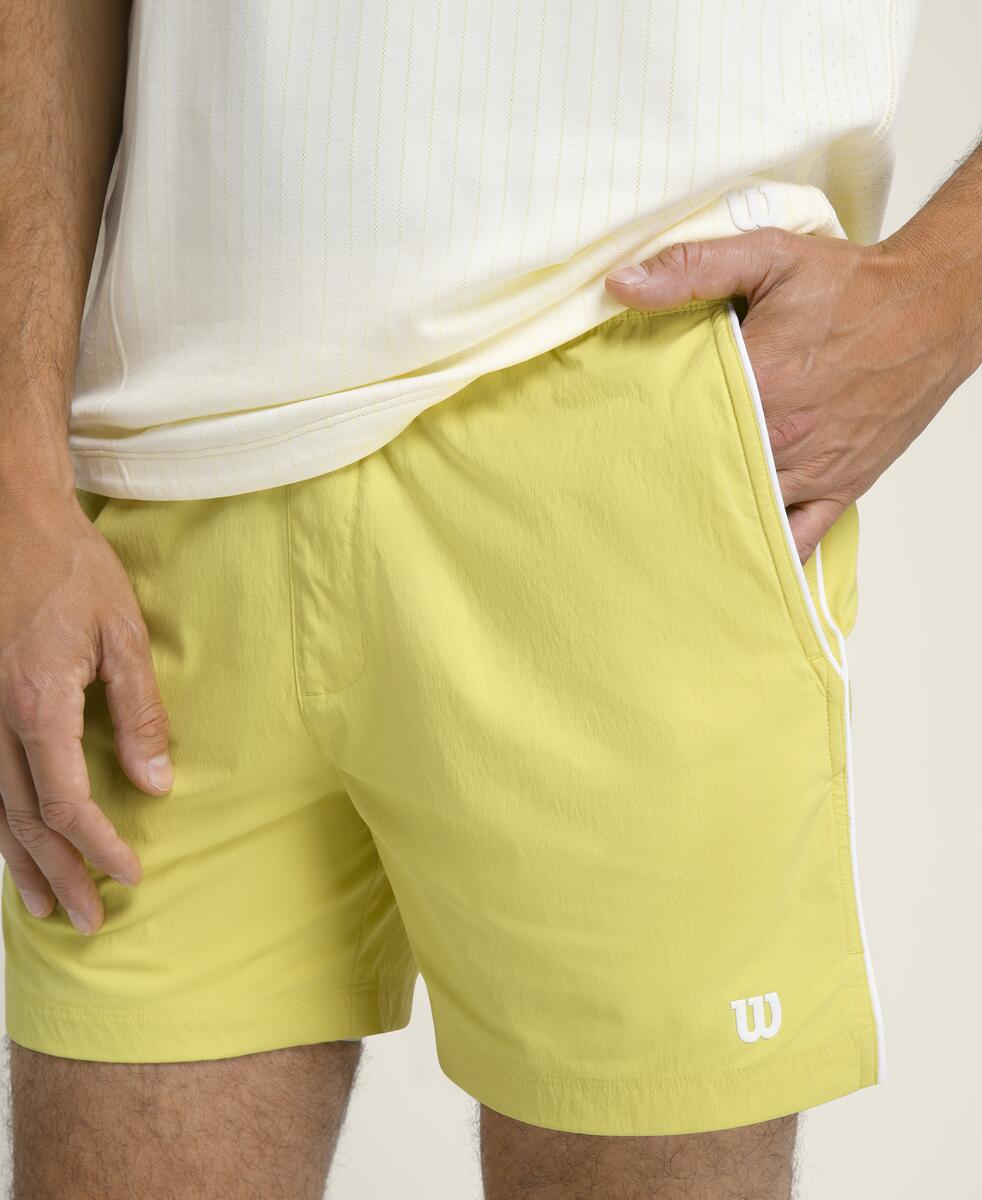 テニス ボレー ショートパンツ 6インチ