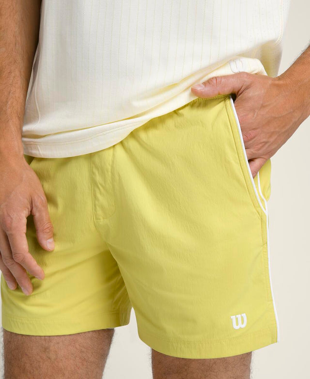 テニス ボレー ショートパンツ 6インチ アカシア