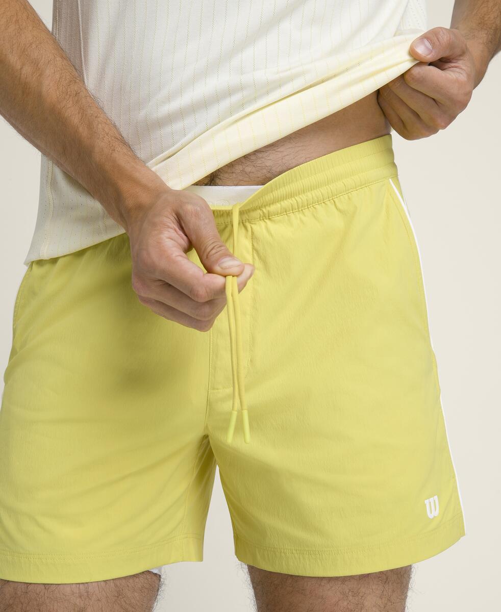 テニス ボレー ショートパンツ 6インチ
