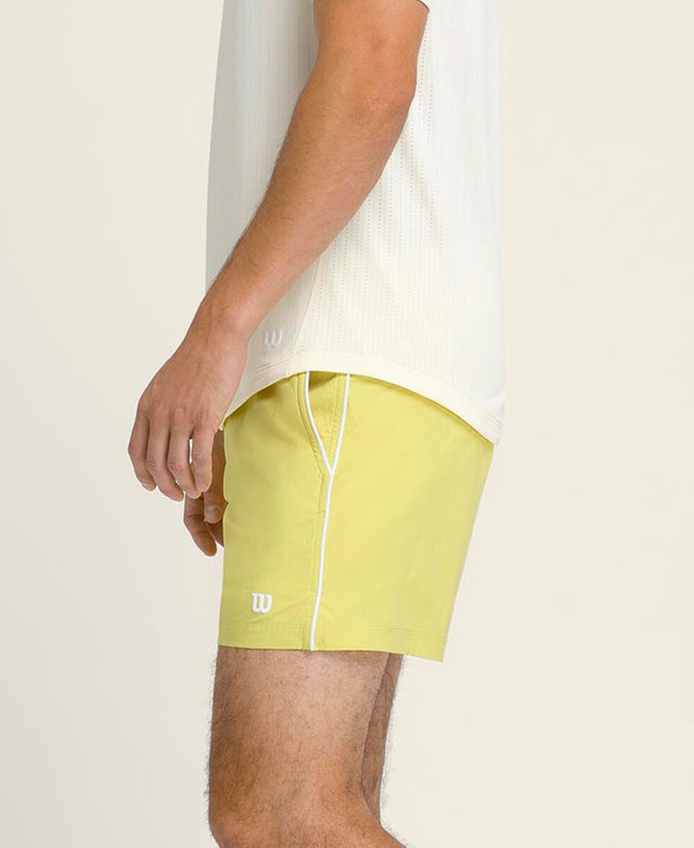 テニス ボレー ショートパンツ 6インチ アカシア