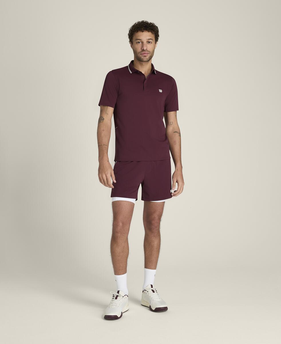 テニス ボレー ショートパンツ 6インチ - ポートロワイヤル