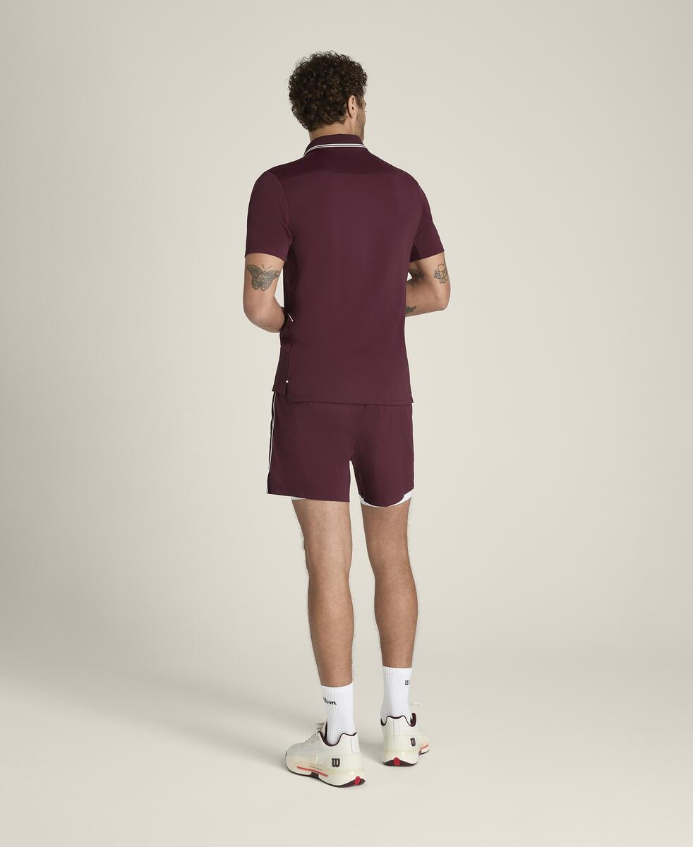 テニス ボレー ショートパンツ 6インチ