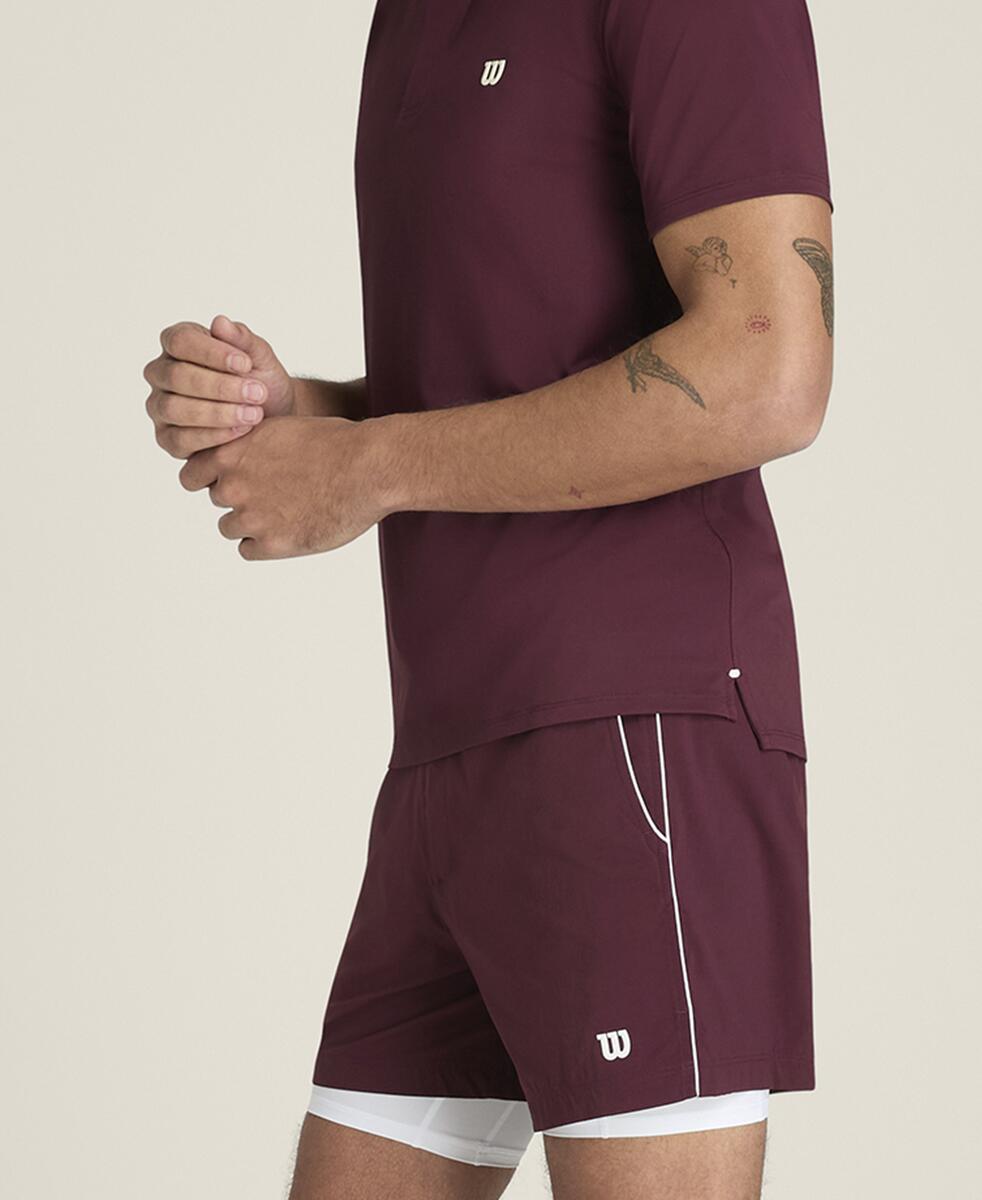 テニス ボレー ショートパンツ 6インチ - ポートロワイヤル