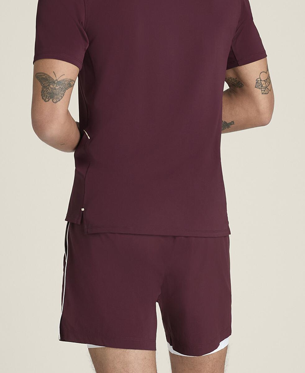 テニス ボレー ショートパンツ 6インチ - ポートロワイヤル