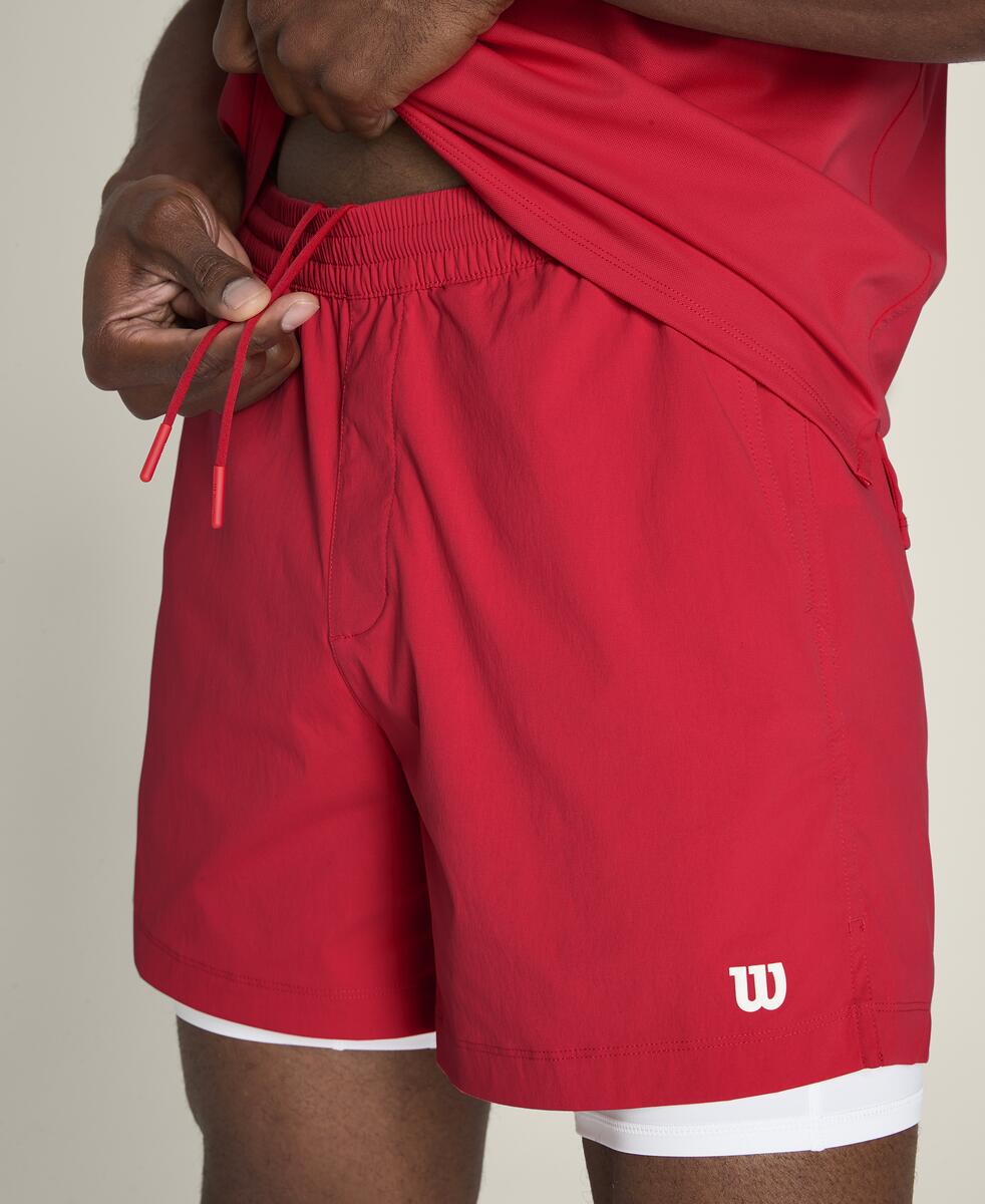 テニス ボレー ショートパンツ 6インチ by Wilson Japan Sportswear